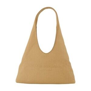 Alexander Wang Pike Small Hobo Shoulder Bag - Leather - Beige - NWT